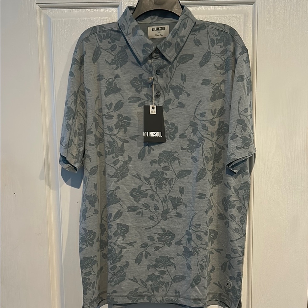Linksoul Astoria Cypher Orchid Polo Shirt